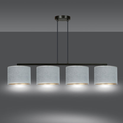 Emibig Hilde 4 Black/Grey Pendant
