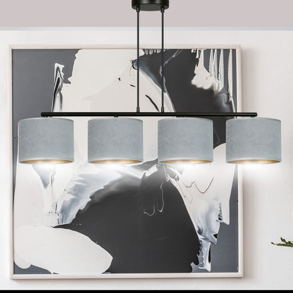 Emibig Hilde 4 Black/Grey Pendant