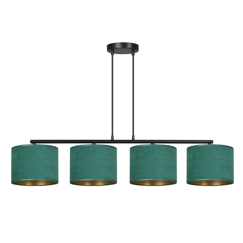 Emibig Hilde 4 Black/Green Pendant