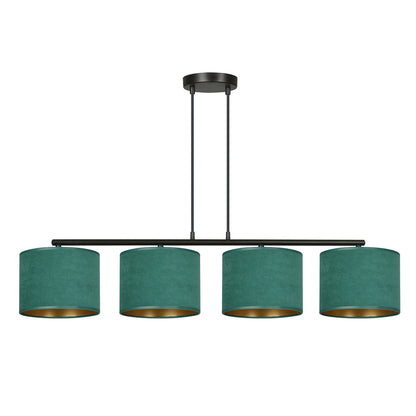Emibig Hilde 4 Black/Green Pendant