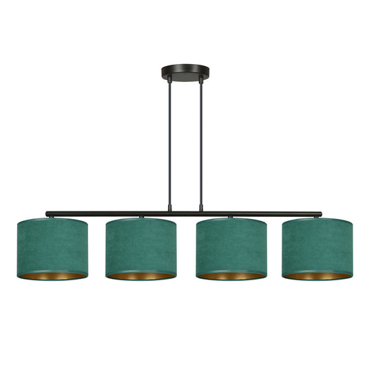 Emibig Hilde 4 Black/Green Pendant