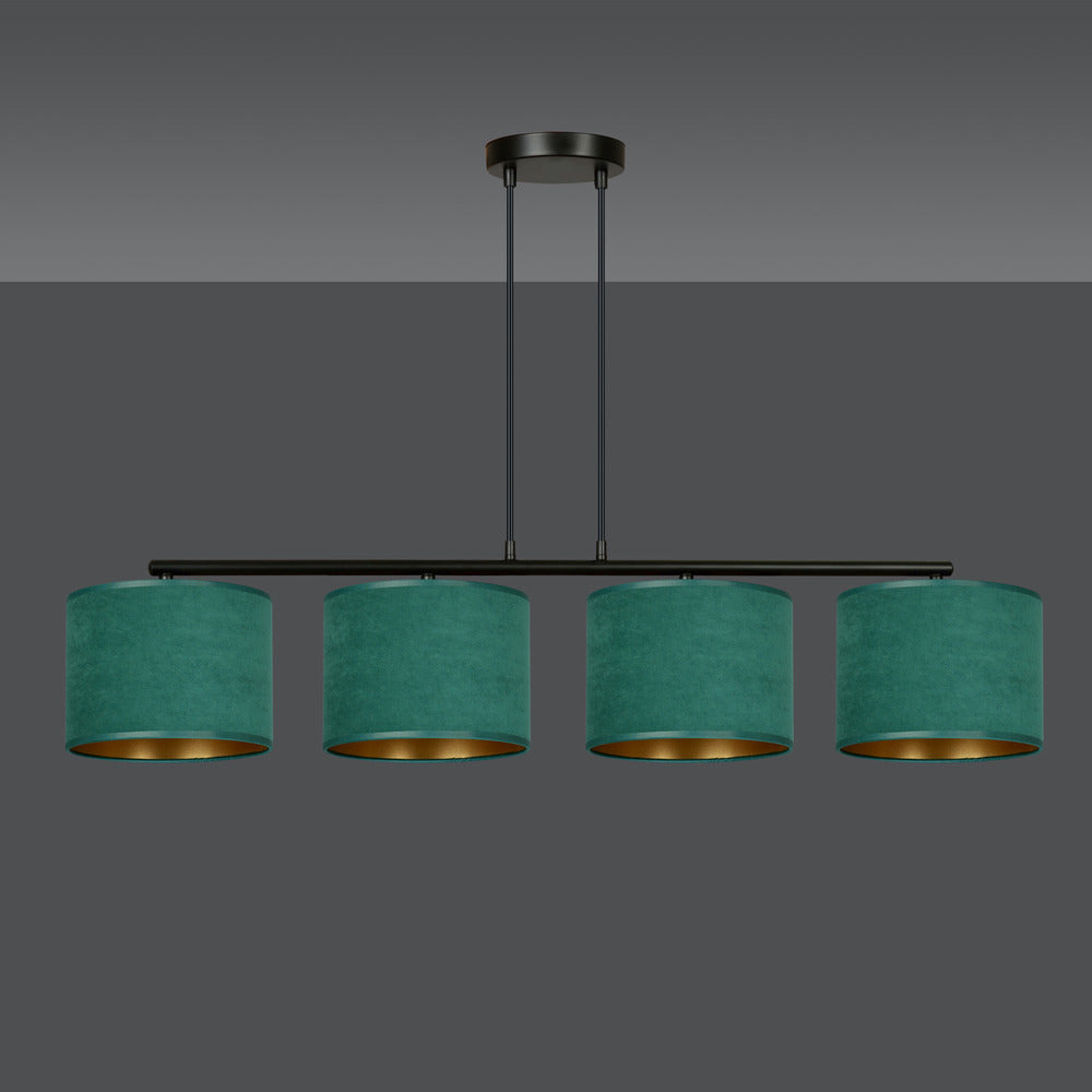 Emibig Hilde 4 Black/Green Pendant