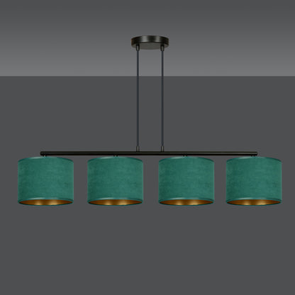 Emibig Hilde 4 Black/Green Pendant