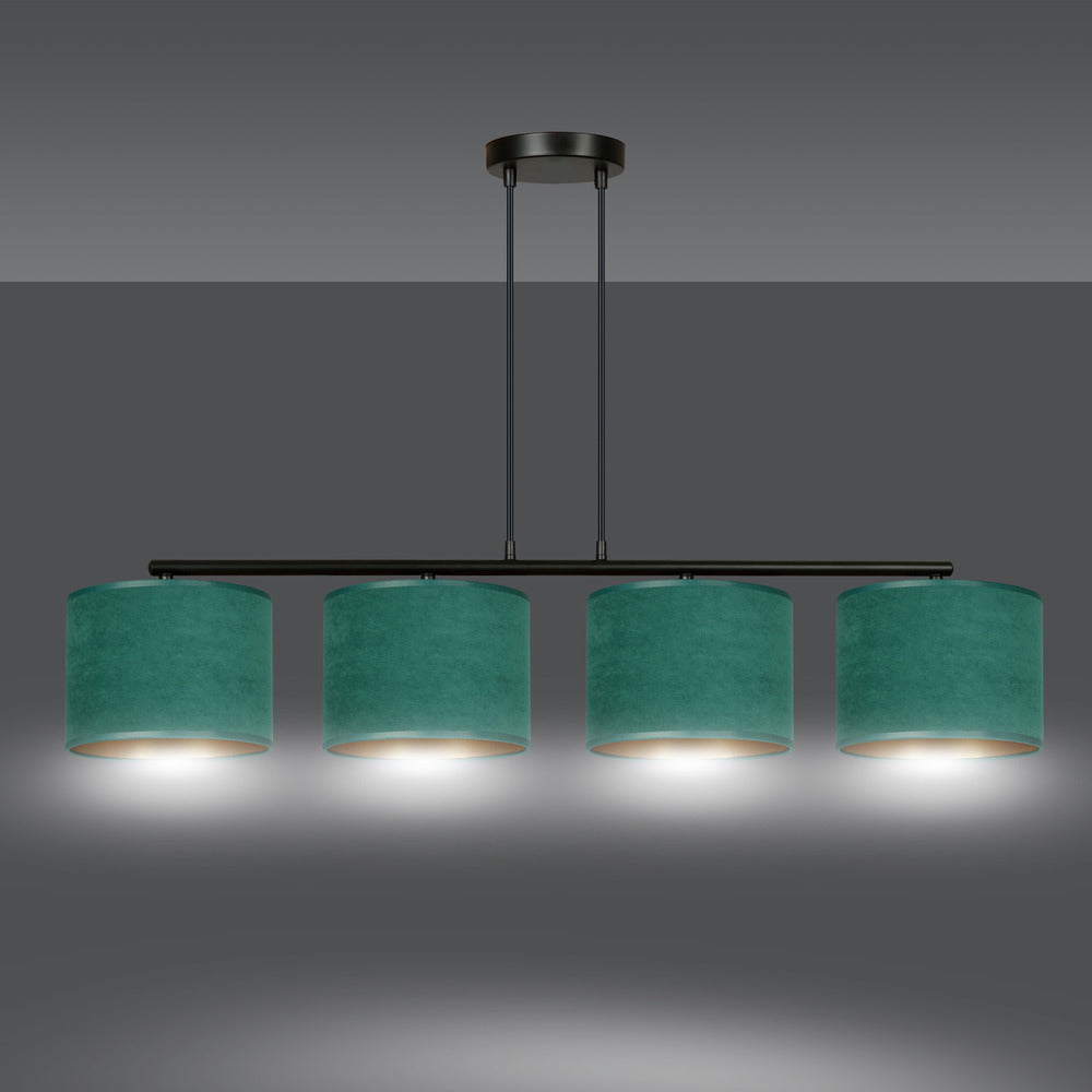 Emibig Hilde 4 Black/Green Pendant