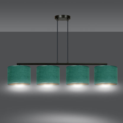 Emibig Hilde 4 Black/Green Pendant