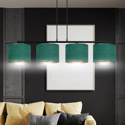 Emibig Hilde 4 Black/Green Pendant