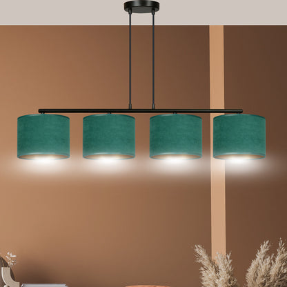 Emibig Hilde 4 Black/Green Pendant