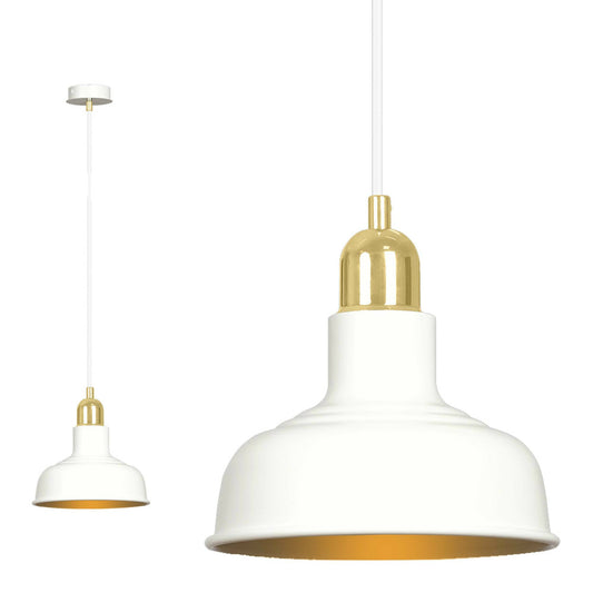 Emibig Ibor 1 White Pendant