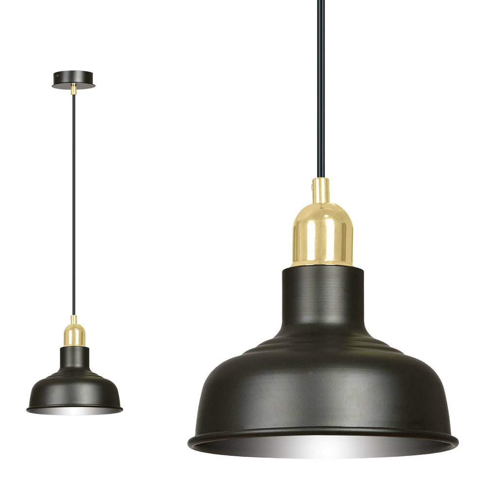 Emibig Ibor 1 Black Pendant