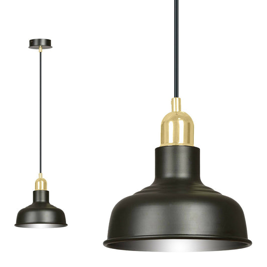 Emibig Ibor 1 Black Pendant