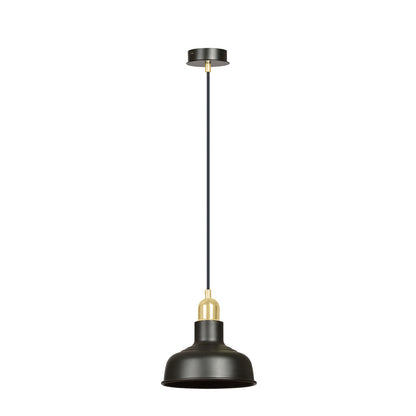 Emibig Ibor 1 Black Pendant