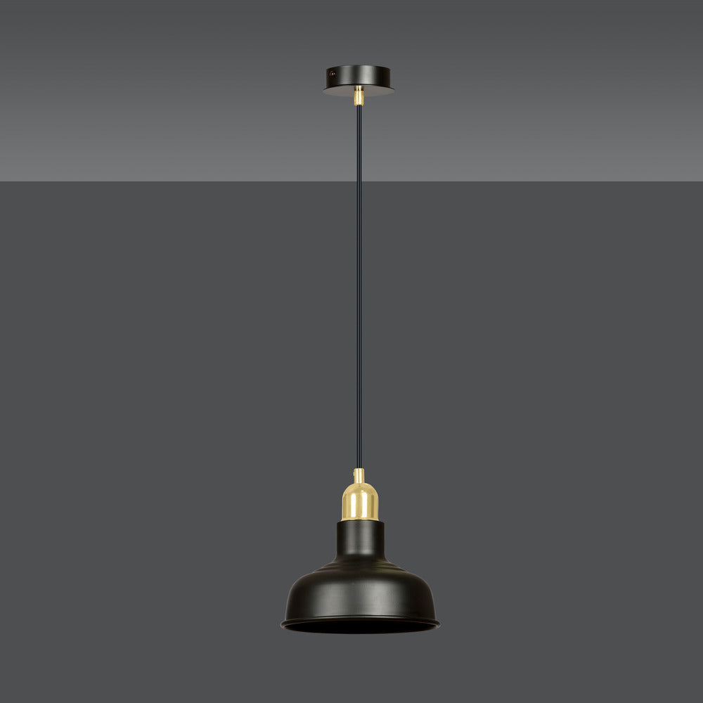Emibig Ibor 1 Black Pendant