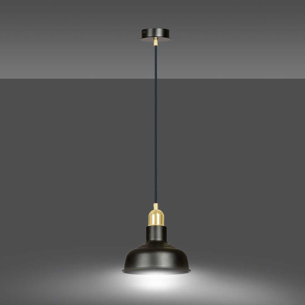 Emibig Ibor 1 Black Pendant