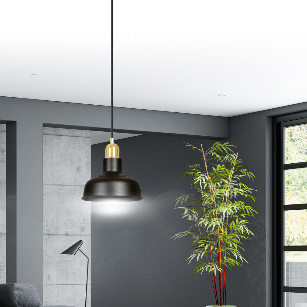 Emibig Ibor 1 Black Pendant