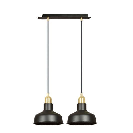 Emibig Ibor 2 Black Pendant