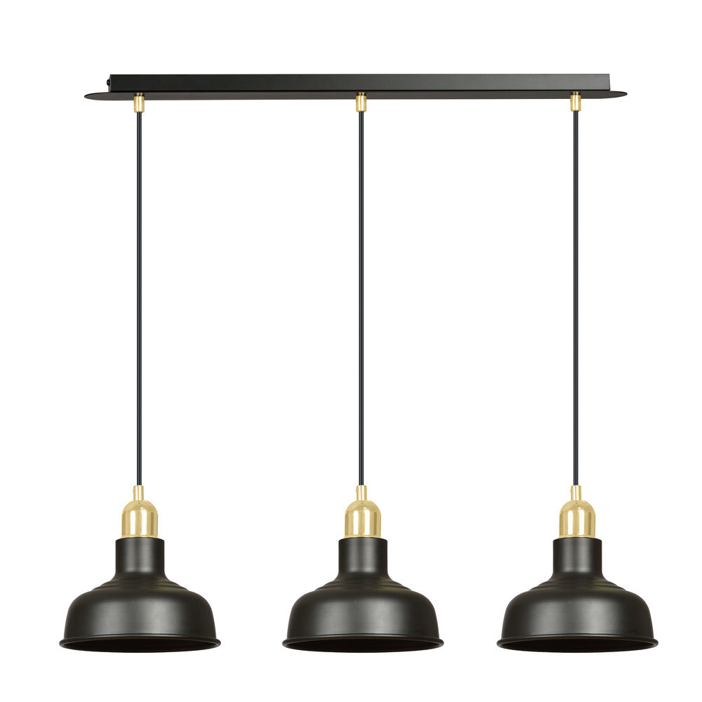 Emibig Ibor 3 Black Pendant
