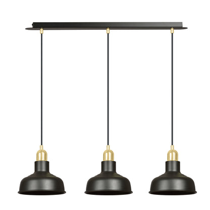 Emibig Ibor 3 Black Pendant