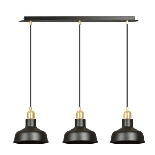 Emibig Ibor 3 Black Pendant