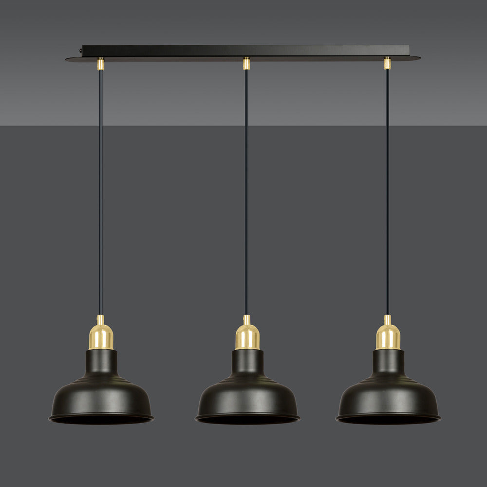 Emibig Ibor 3 Black Pendant