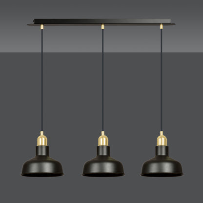 Emibig Ibor 3 Black Pendant