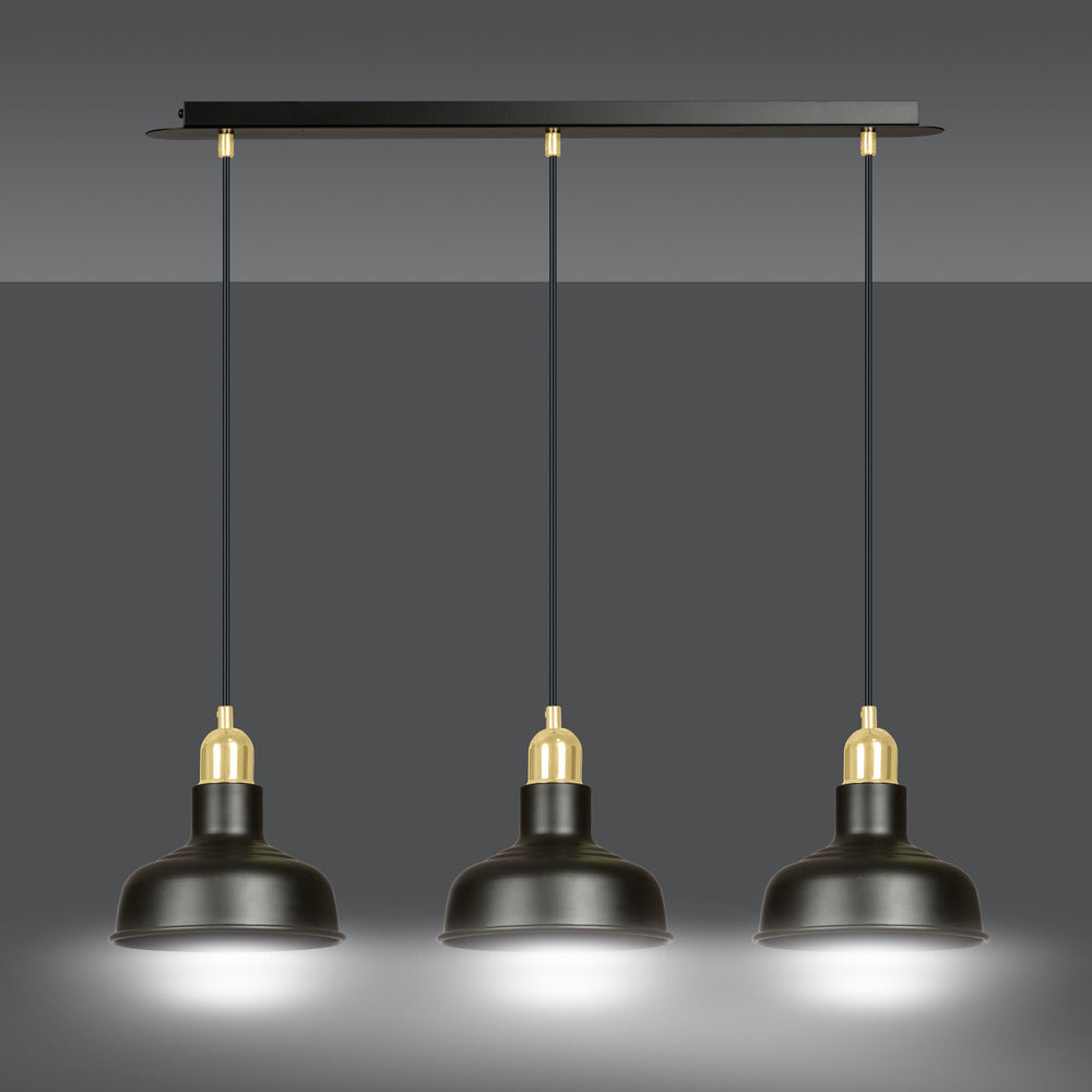 Emibig Ibor 3 Black Pendant
