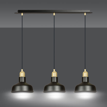 Emibig Ibor 3 Black Pendant