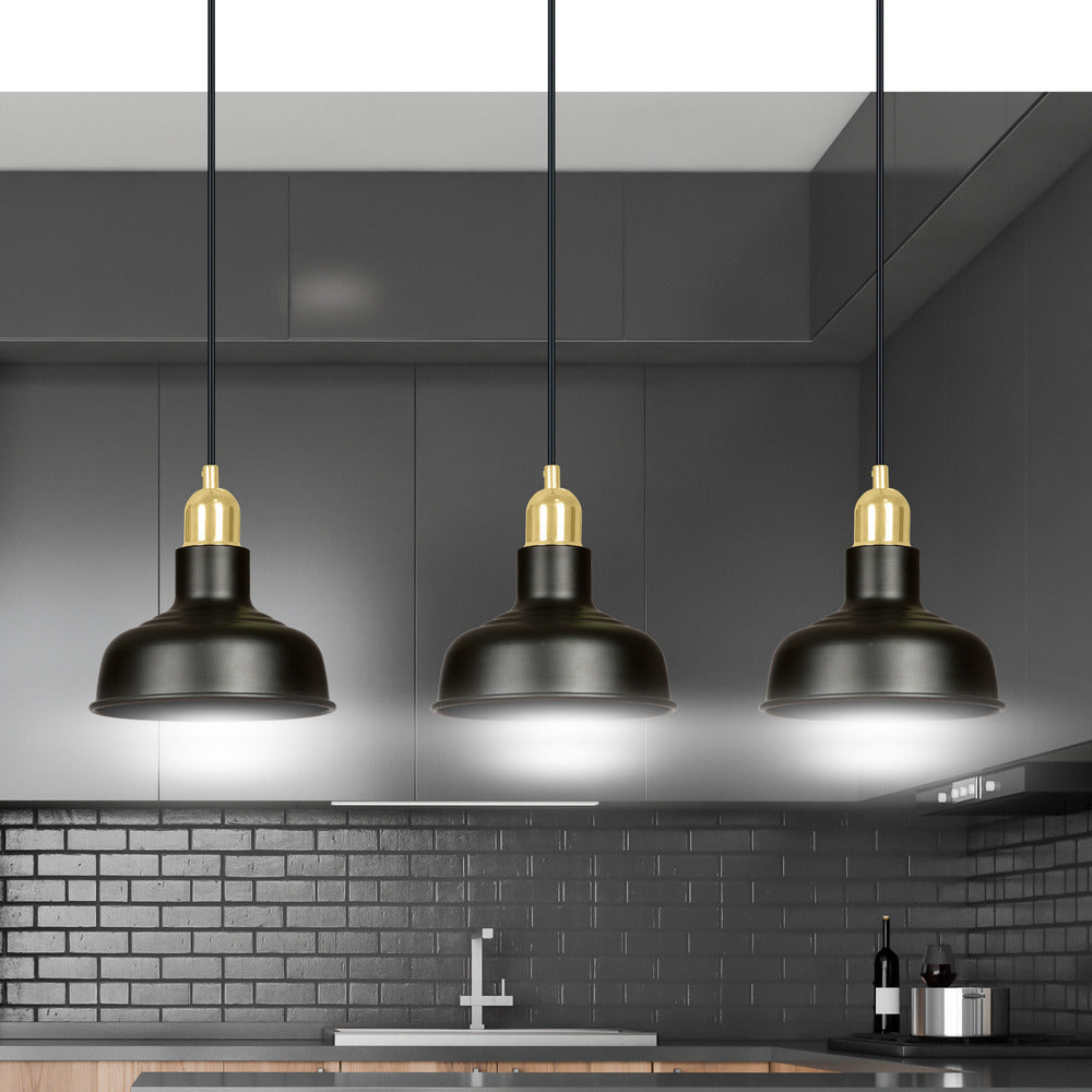 Emibig Ibor 3 Black Pendant