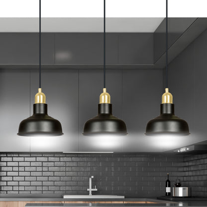 Emibig Ibor 3 Black Pendant
