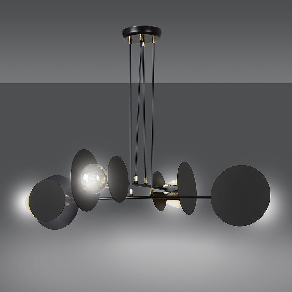 Emibig Idea 4 Black Pendant