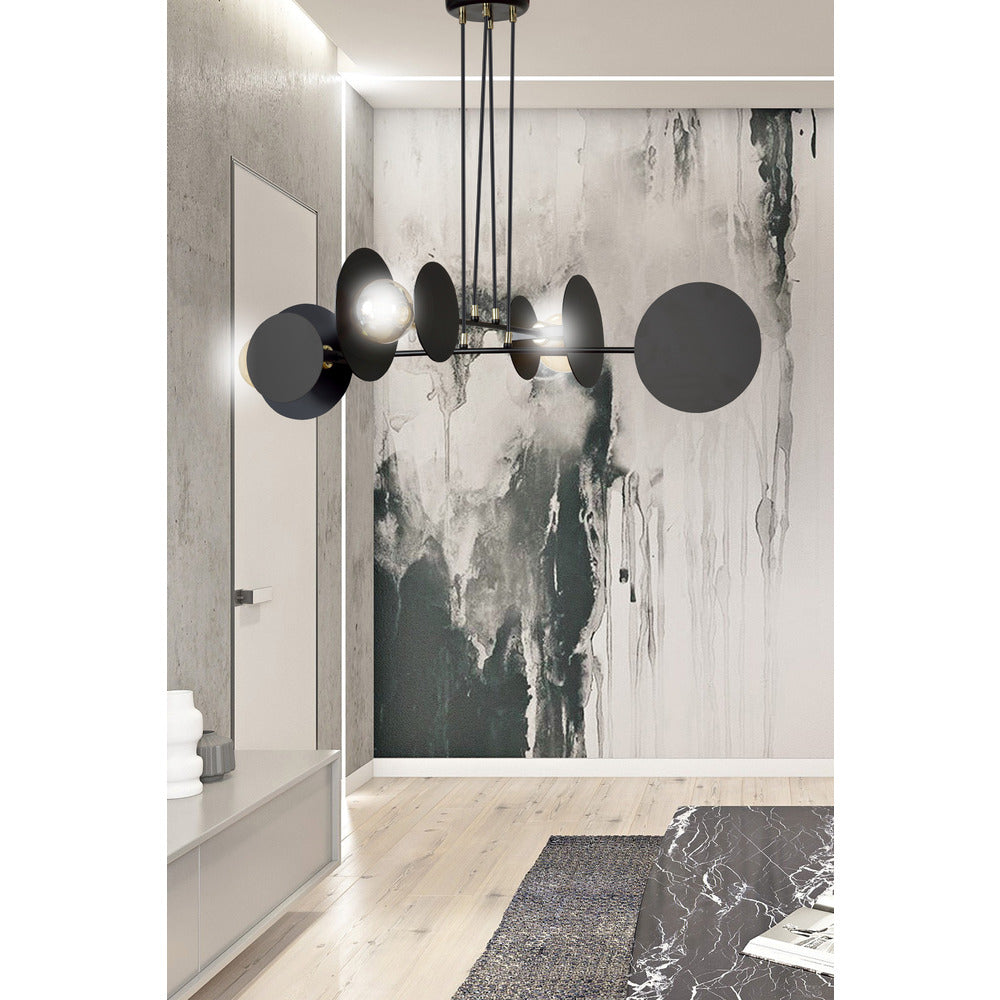 Emibig Idea 4 Black Pendant