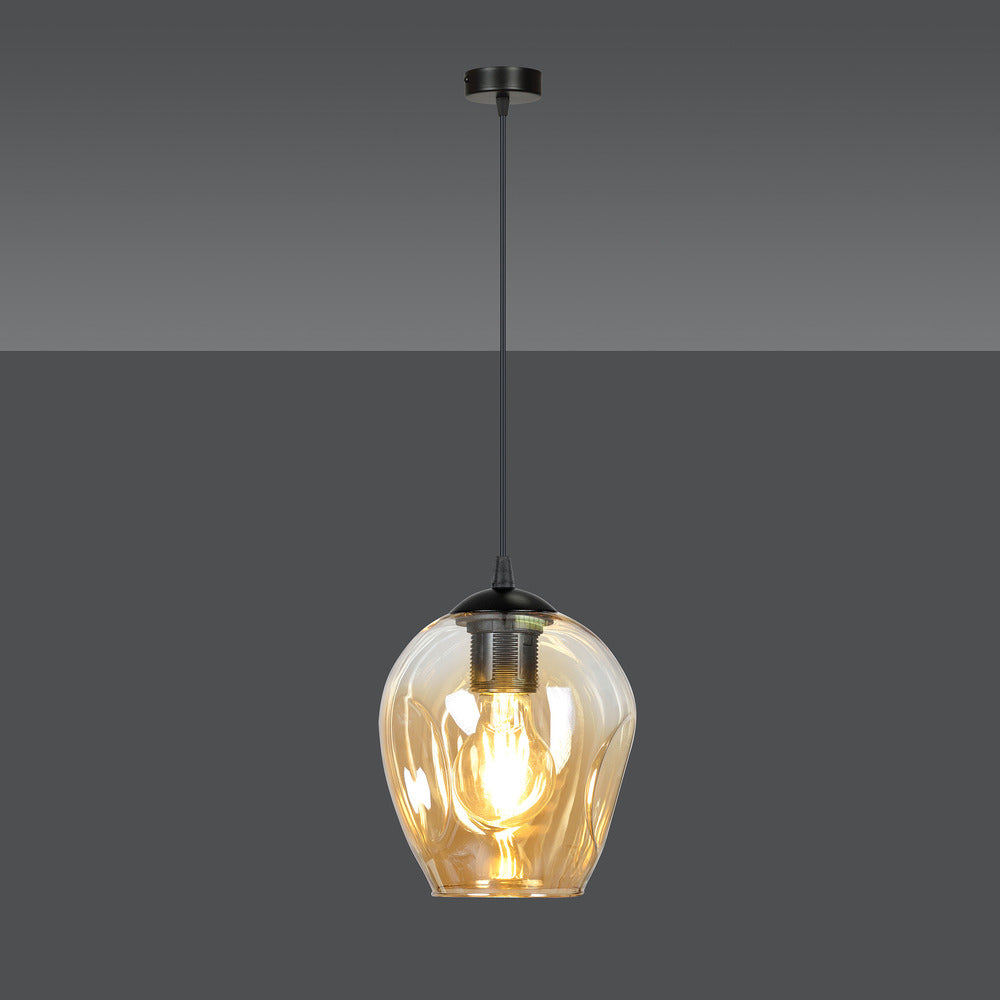 Emibig Istar 1 Black/Brown Pendant
