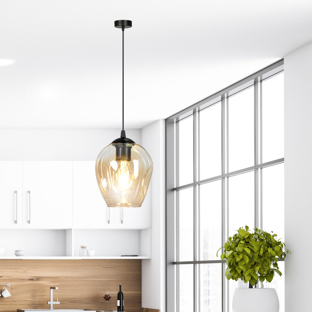 Emibig Istar 1 Black/Brown Pendant