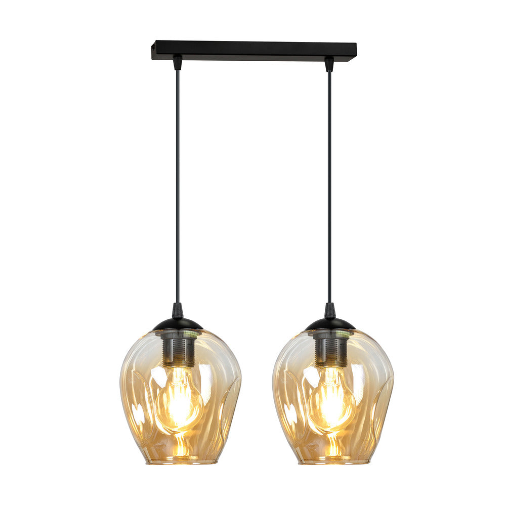 Emibig Istar 2 Black/Brown Pendant