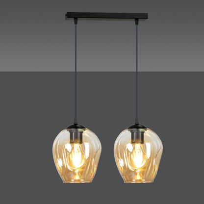 Emibig Istar 2 Black/Brown Pendant