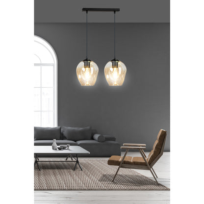 Emibig Istar 2 Black/Brown Pendant