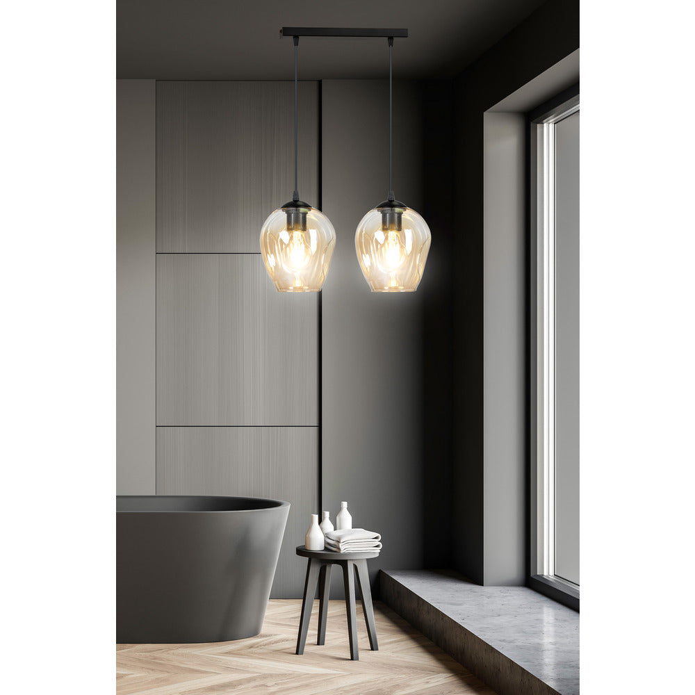 Emibig Istar 2 Black/Brown Pendant