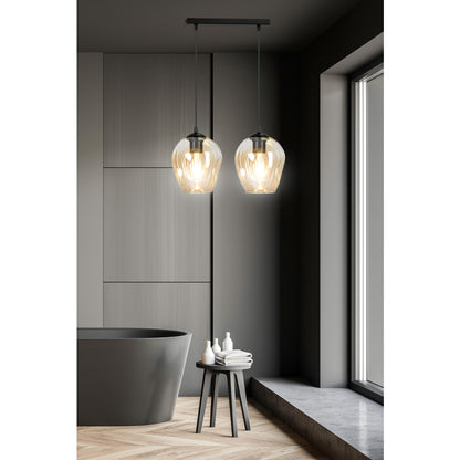 Emibig Istar 2 Black/Brown Pendant