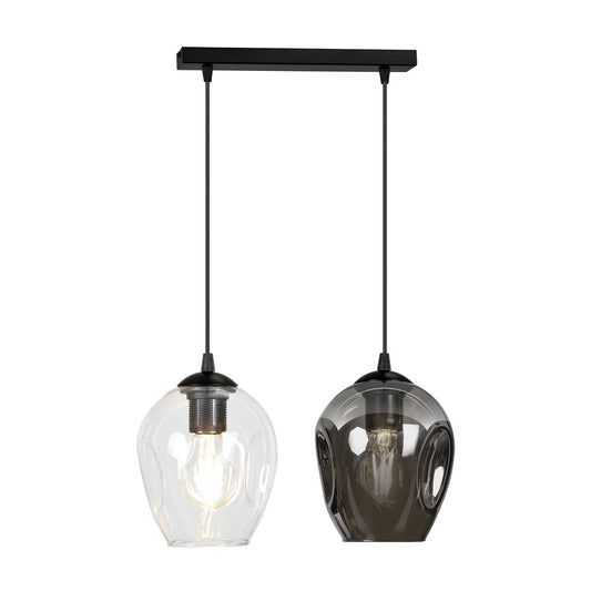 Emibig Istar 2 Black/Transparent/Graphite Pendant