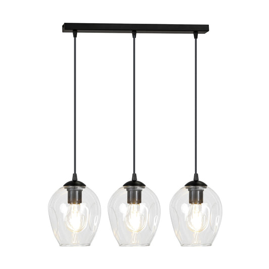 Emibig Istar 3 Black/Transparent Pendant