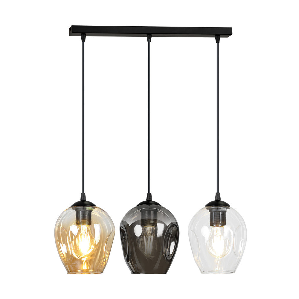 Emibig Istar 3 Black/Transparent/Graphite Pendant