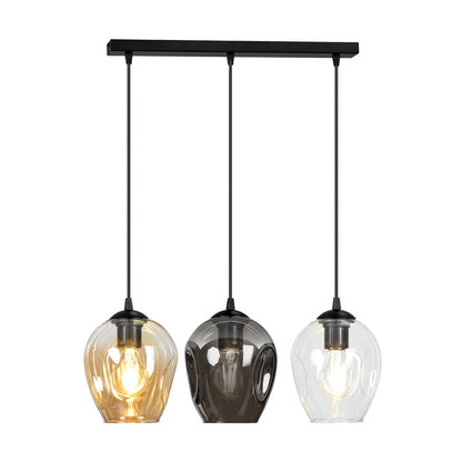 Emibig Istar 3 Black/Transparent/Graphite Pendant