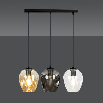 Emibig Istar 3 Black/Transparent/Graphite Pendant