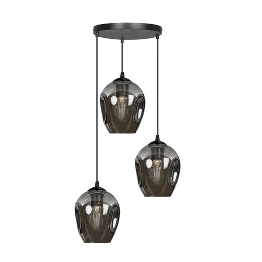 Emibig Istar 3 Premium Black/Graphite Pendant
