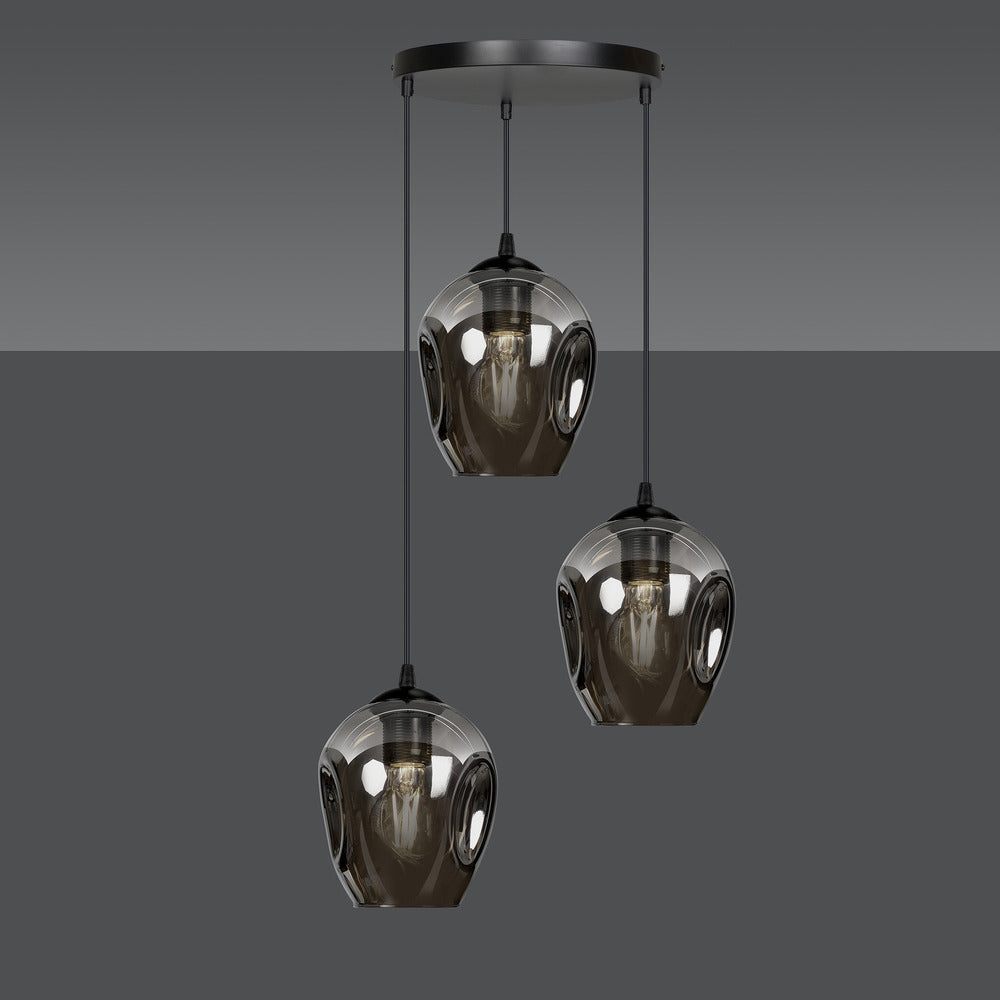 Emibig Istar 3 Premium Black/Graphite Pendant