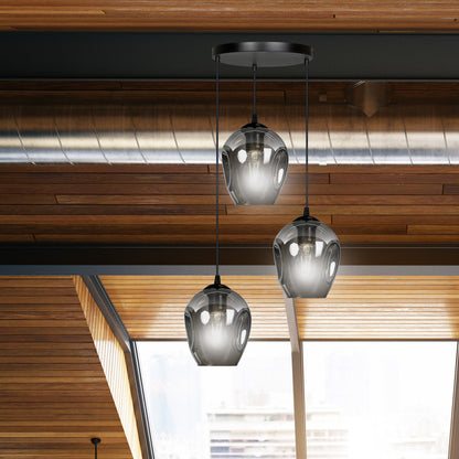 Emibig Istar 3 Premium Black/Graphite Pendant