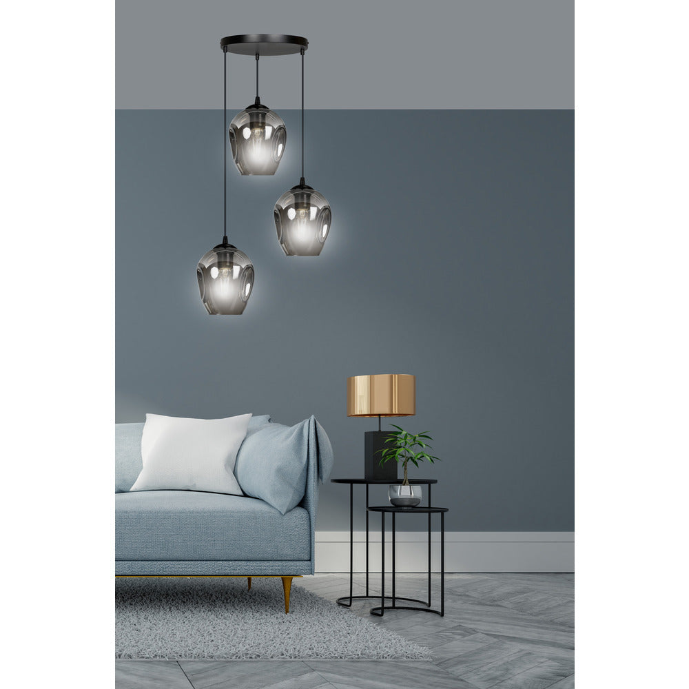 Emibig Istar 3 Premium Black/Graphite Pendant