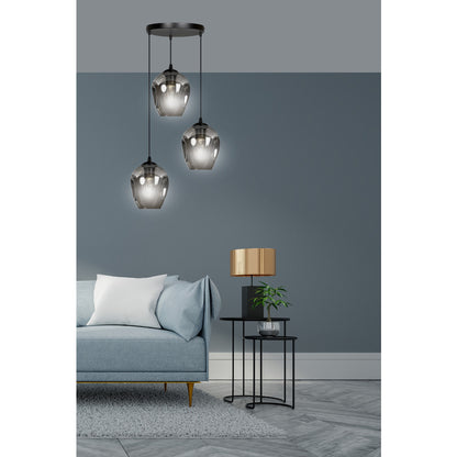 Emibig Istar 3 Premium Black/Graphite Pendant