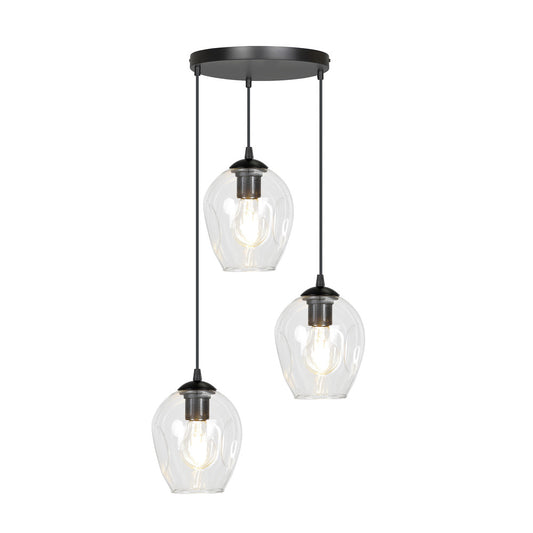 Emibig Istar 3 Premium Black/Transparent Pendant