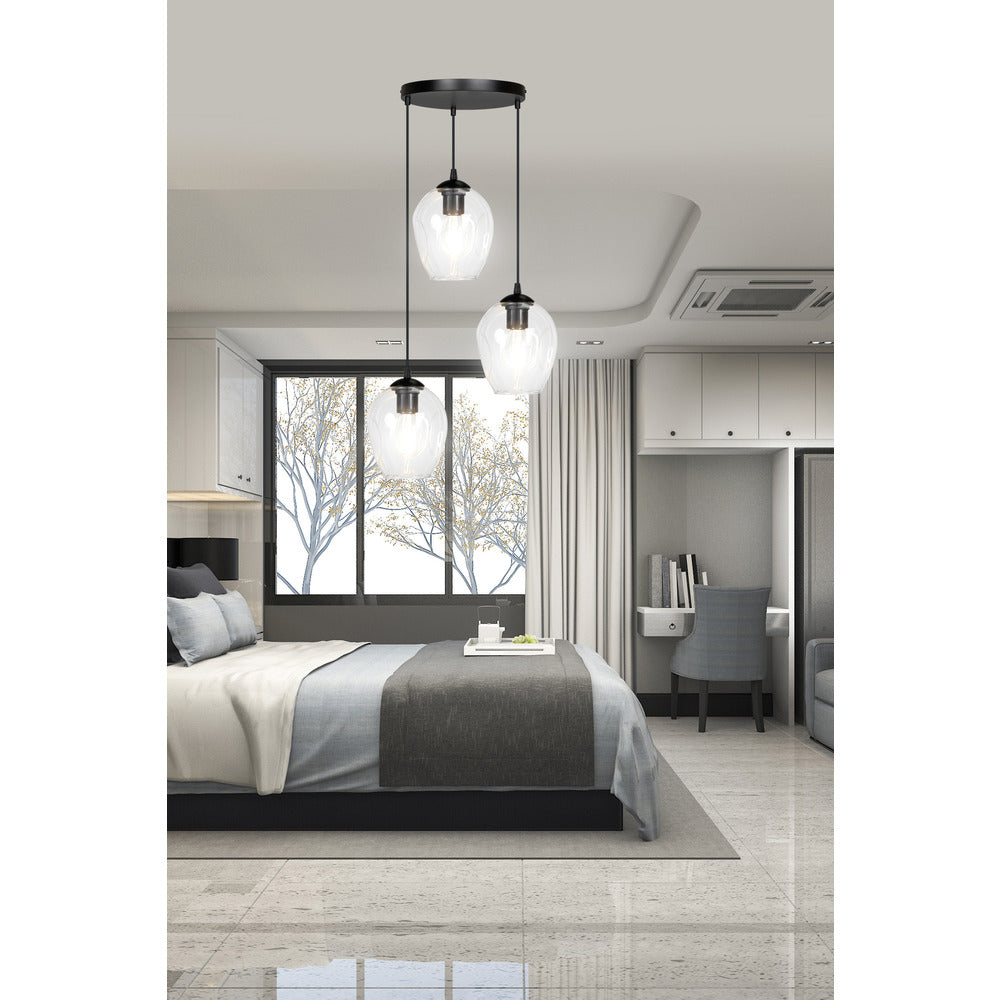 Emibig Istar 3 Premium Black/Transparent Pendant