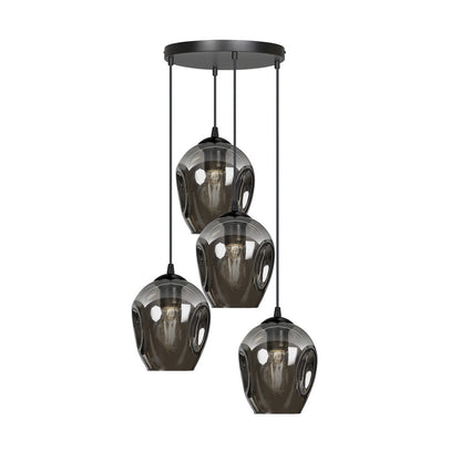 Emibig Istar 4 Premium Black/Graphite Pendant
